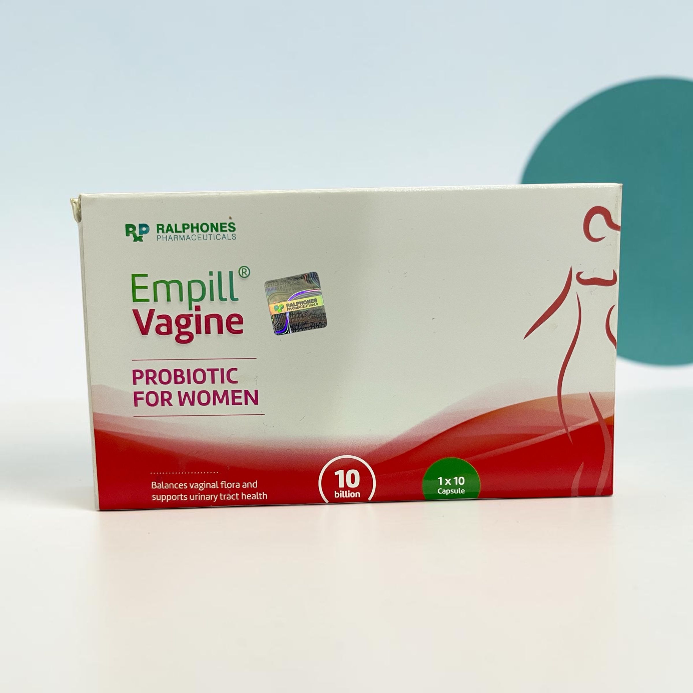 EMPIL VAGINE PROBIOTIC FOR WOMEN CAPS 
